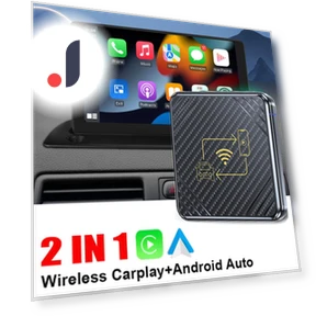2 in 1 Wifi CarPlay Box Android Auto Adapter — Phone Accessories, Auto Launcher