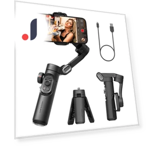 3-Axis Smartphone Stabilizer — Steady Shots, Aochuan