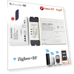4-channel Zigbee Smart Life Switch Module — Smart Home Hubs & Controllers, Super Dream Home