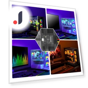 4-Port 5V 3-Pin ARGB Fan LED Sync Controller — Portable USB Fans, Daybreak