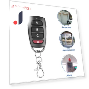 433 MHz Garage Door Remote Control Duplicator — Remote Controls, IKEA Supermarket