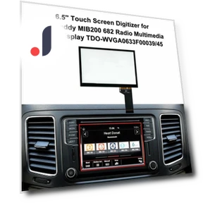 6.5-inch Touch Screen Digitizer Glass — Touchscreen Panels, Auto Launcher