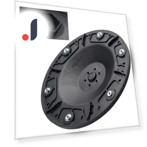 6-Blade Rotary Table Accessory — Autonomous Lawn Care, Refreshing Home
