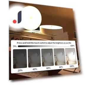 8 LED Magnetic Step Lights — Step Lights, Binchi Lighting Appliances