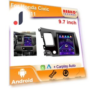 9.7-inch Android Carplay Multimedia Player — Stereo Receivers, Reakosound
