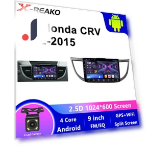 9-inch Carplay 2 Din Android 13 Car Stereo — Stereo Receivers, Reakosound