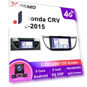 9-inch Carplay 2 Din Android 13 Car Stereo — Stereo Receivers, Reakosound