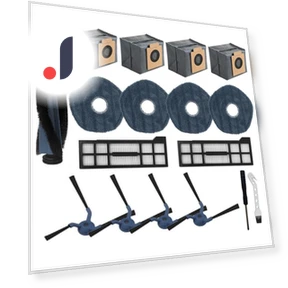 Accessory Kit for Robot Vacuum — Accessories, Serene Homes