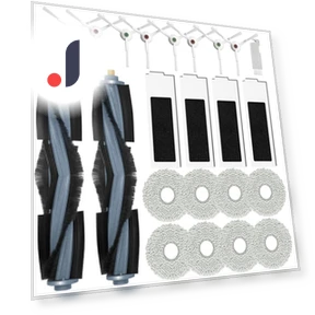Accessory Set for Robot Vacuum Cleaner — Parts & Accessories, Elegant Living House