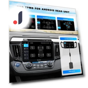 Android TPMS System with Wireless External Sensors — TPMS Sensor Replacements, IKEA Supermarket