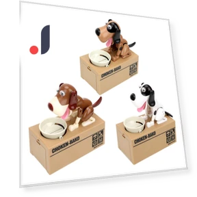 Automated Money Box — Savings & Piggy Banks, Simple and warm