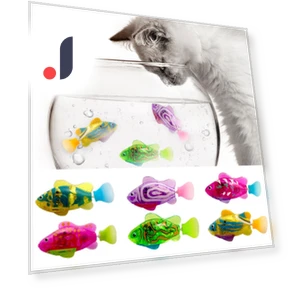 Automatic Cat Toy with LED Light — Cat Playthings, Super Dream Home