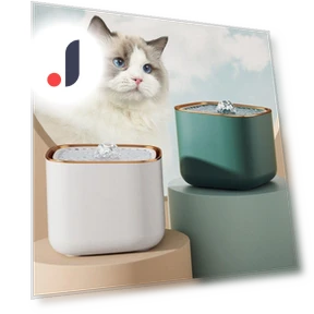 Automatic Cat Water Fountain — Fountains, Vinde Home