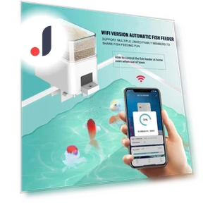 Automatic Fish Feeder — Feeders, Wrigleys