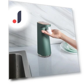 Automatic Foam Soap Dispenser with Sensor — Care Dispensers, Seahorse Home