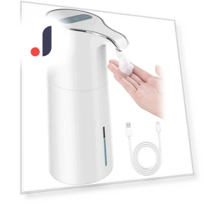 Automatic Foam Soap Dispenser — Care Dispensers, Modern Home Furnishing