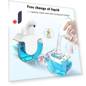 Automatic Foam Soap Dispenser — Care Dispensers, Daily Home Furnishings