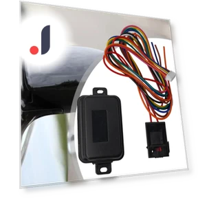 Automatic Folding System for Rear View Mirror — Interior Mirrors, Lntelligent Living Hall