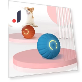 Automatic Moving Jumping Rolling Ball — Automatic Launchers, Vinde Home