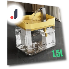 Automatic Pet Water Fountain — Fountains, GYROBALL