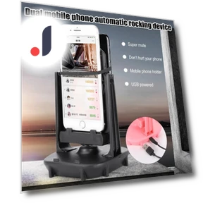 Automatic Phone Swing Holder with Step Counter — Accessory Kits, Seahorse Home