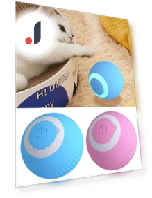 Automatic Rolling Ball for Cats — Cat Playthings, Super Dream Home