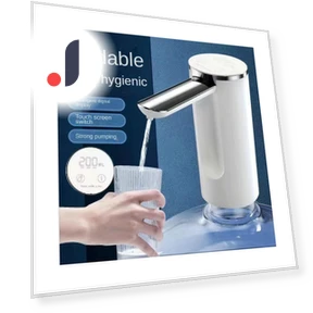 Automatic Smart Water Pump — Hydration Solutions, Elegant Living House