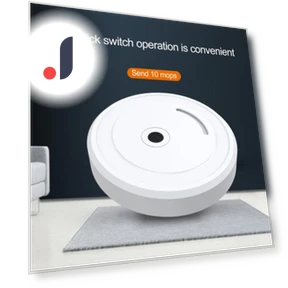 Automatic Sweeping Robot Vacuum — Smart Cleaning Robots, Daily Home Furnishings