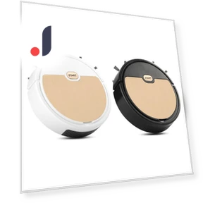 Automatic Sweeping Robot — Smart Cleaning Robots, Vinde Home