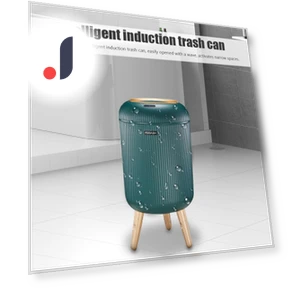 Automatic Touch Sensor Kitchen Trash Bin — Kitchen Cans, GYROBALL