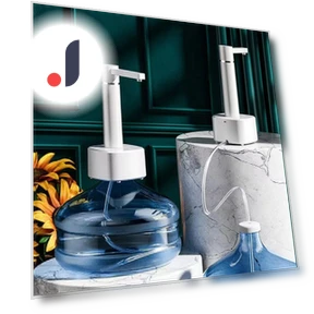 Automatic Water Dispenser Pump — Hydration Solutions, GYROBALL