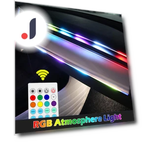 Automotive LED Strip RGB with App Control — Light Kit, 888 Auto Parts Town