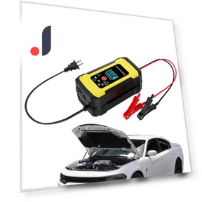 Battery Maintenanceer Motorcycle 12V6A Smart Car Battery Repair Pulse Charger — Battery Chargers, 888 Auto Parts Town