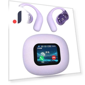 Bluetooth 5.4 Open Ear True Wireless Headphones — In-Ear Headphones, Junmaocun