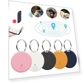 Bluetooth Anti-Lost Locator Mini GPS Tracker — Item Locators, Auto Launcher