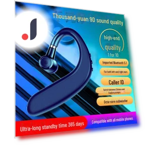 Bluetooth Headset — Headsets, AI Supermarket