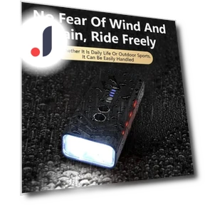 Bright Front Bicycle Light — Bike Headlights, GYROBALL