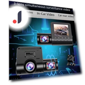 Car Dash Cam 1080P HD — Rearview Cameras for Cars, AI Supermarket