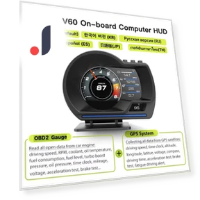 Car Head Up Display — Car Essentials, A Auto Parts Mall