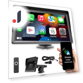 Car Play Support Bluetooth FM Transmitter — Phone Accessories, Auto Accessories Home