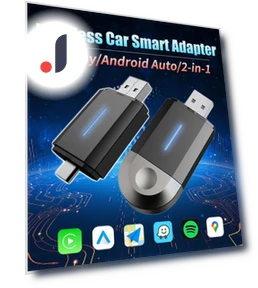 Carplay Android Auto USB Type C Adapter — Stereo Receivers, Auto Launcher