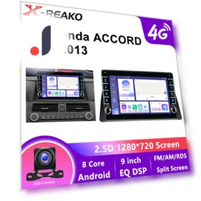 Carplay Wireless Android Auto Navigation GPS 4G Touch Screen — Navigation & GPS Accessories, Reakosound