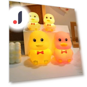 Cartoon Silicone Sleep Lamp Duck Night Light — Lamps & Shades, TC Home lighting