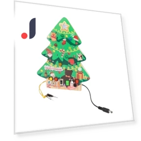Christmas Light-Up Board — Infant & Early Childhood Playthings, Moonice