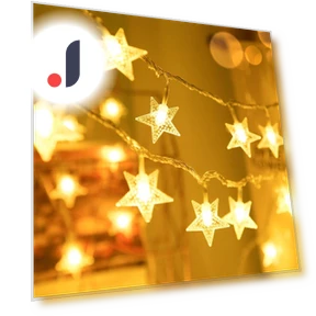 Colorful LED String Lights — String Lights, AI Supermarket