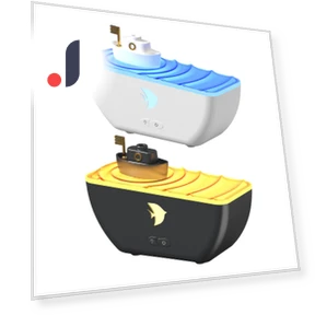 Colorful Night Light Humidifier — Air Moisturizers, TOP-HOME MALL