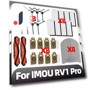 Compatible Robot Vacuum Accessories Kit — Parts & Accessories, Intelligent Living Hall