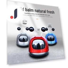 Creative car air freshener robot — Car Air Fresheners, AI Supermarket