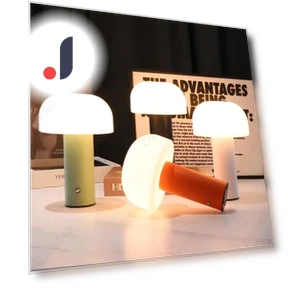Creative LED Mushroom Lamp — Creative Lighting Solutions, Elegant Living House