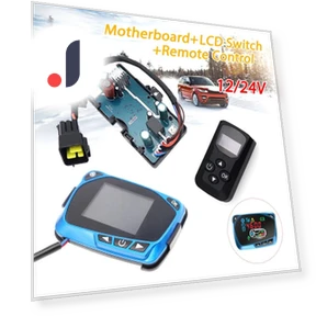 Diesel Air Heater LCD Monitor Switch/Remote Control/Main Control Board — Automotive Remote Controls, Auto Accessories Home